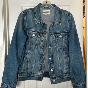 Madewell denim jacket